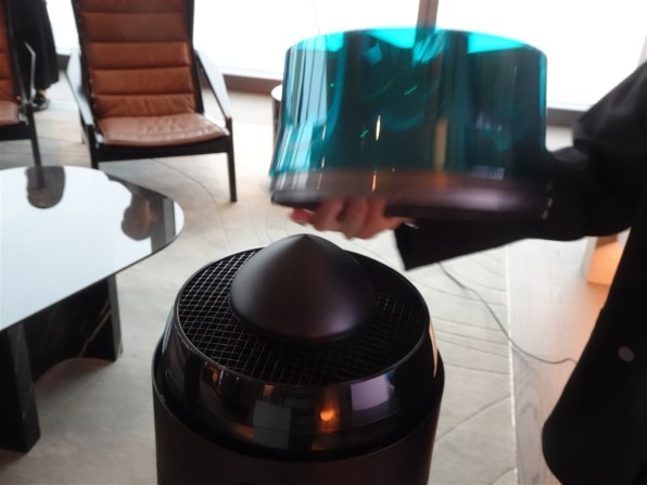 Dyson 空気清浄機 シルバー/ブラック ダイソン Dyson HushJet shizuka SP01 BT [ブラック/ティール