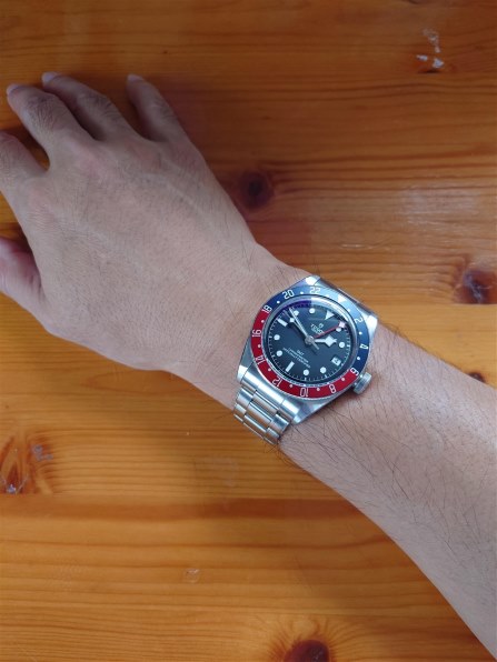 チューダー ブラックベイ GMT 79830RB [SSブレス ブラック] 価格