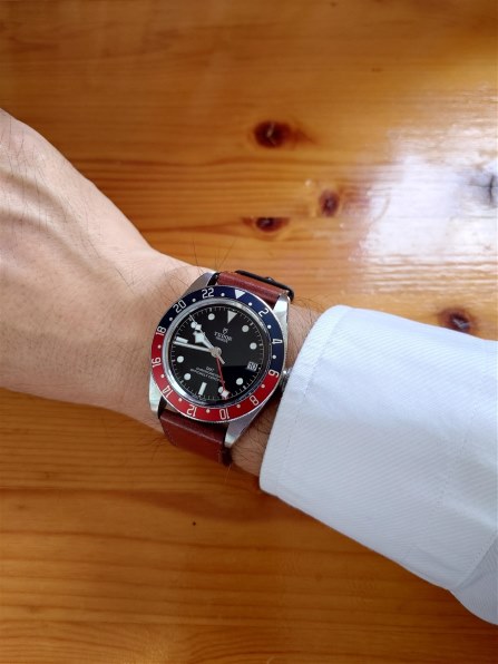 チュードル TUDOR ブラックベイ GMT 79830RB 自動巻き チューダー/チュードル TUDOR ヘリテージブラックベイ GMT