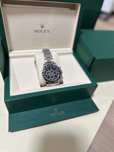 ロレックス コスモグラフ デイトナ 126500LN [オイスター