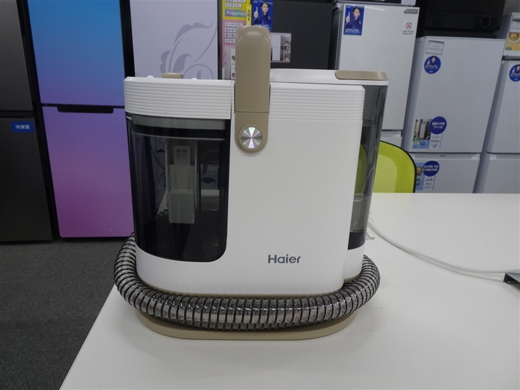 温水やスチーム機能も搭載！気も利いているリンスクリーナー