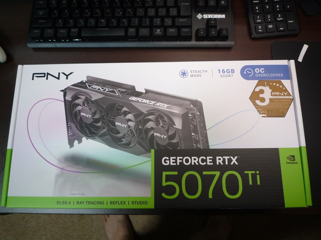 ボーダーランズ4はこれでも結構重いよ…(笑)』 PNY GeForce RTX