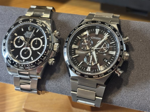 シチズン アテッサ ACT Line エコ・ドライブ電波時計 ダイレクト