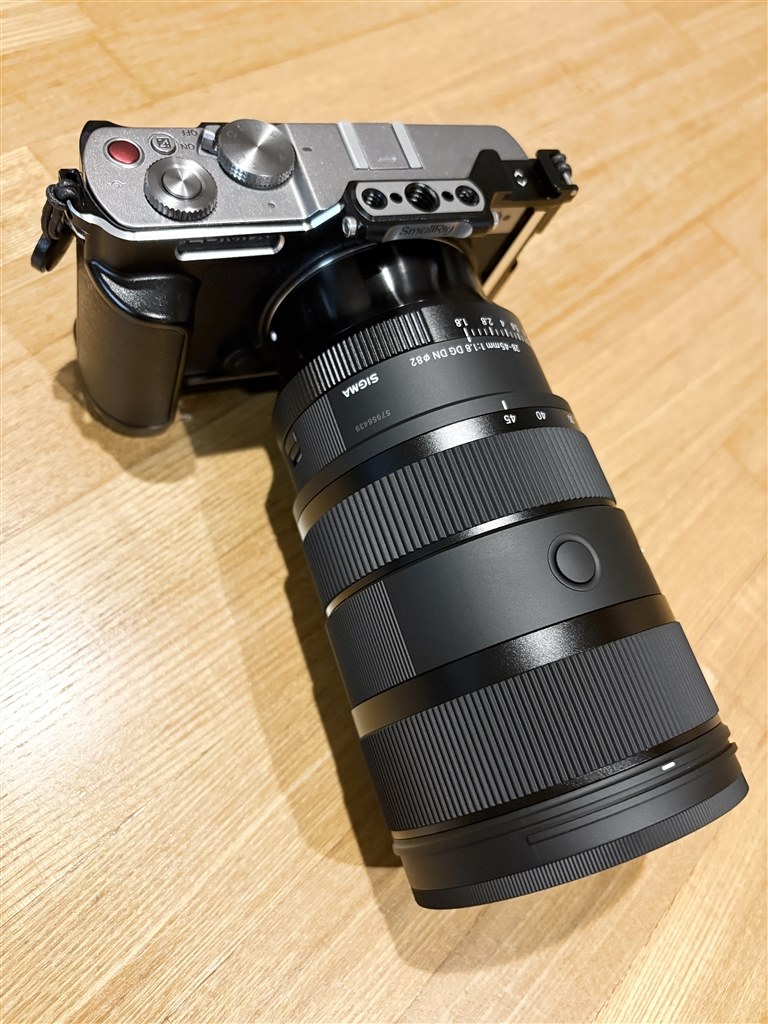 この画角が良いんです！』 シグマ 28-45mm F1.8 DG DN [ライカL用