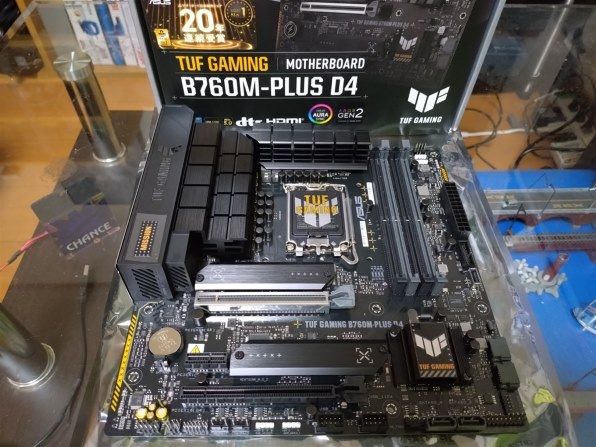 ASUS TUF GAMING B760M-PLUS D4 価格比較 - 価格.com