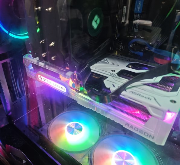 ASRock Radeon RX 9070 XT Steel Legend 16GB [PCIExp 16GB]投稿画像