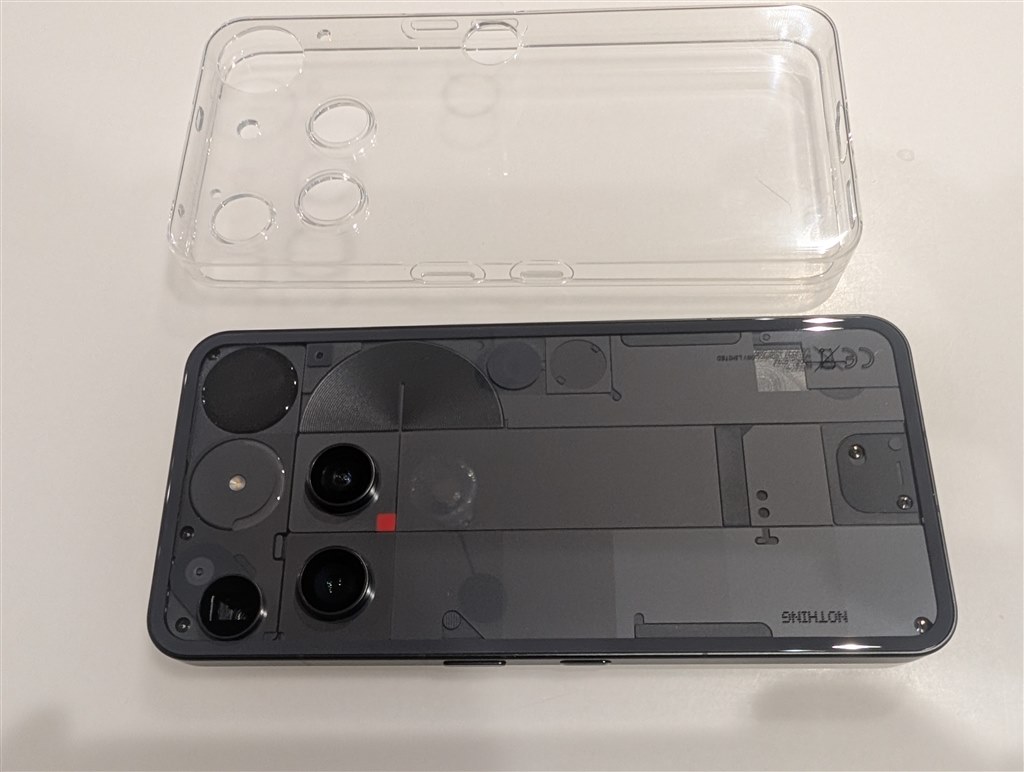 nothingOS4.0を待ってから購入するのをオススメします』 NOTHING Phone