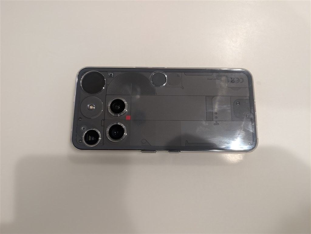 nothingOS4.0を待ってから購入するのをオススメします』 NOTHING Phone