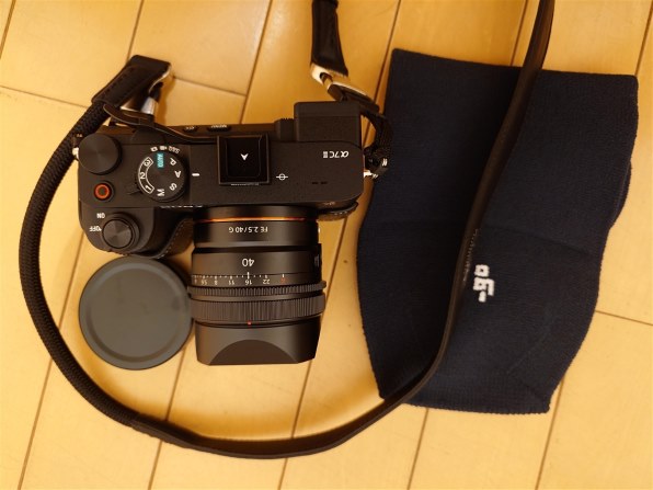 Sony FE 40mm F2.5 G SEL40F25G フィルターセット付き 最強のお出かけ用単焦点レンズ！FE 40mm F2.5G レビュー