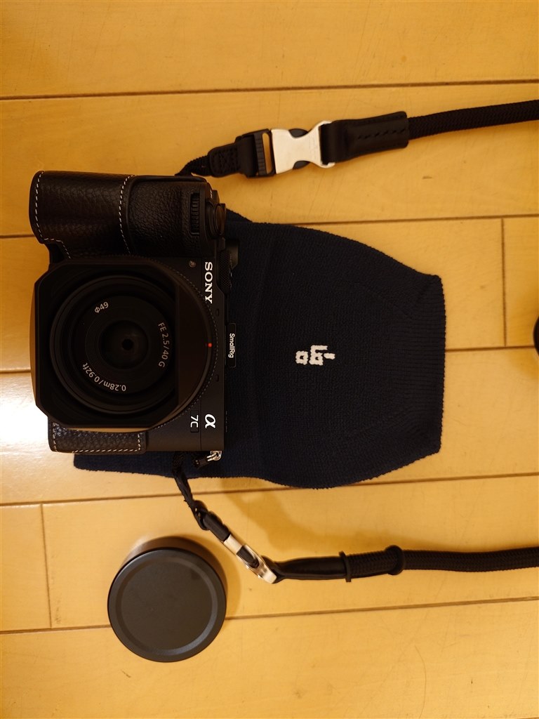 コンパクトならでは』 SONY FE 40mm F2.5 G SEL40F25G James Phil
