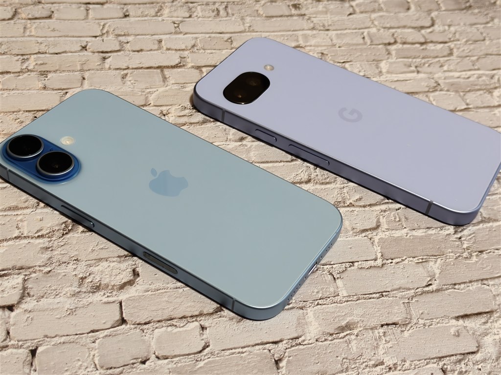 やっと無印もAndroidに追いついた！前作から大幅に改善