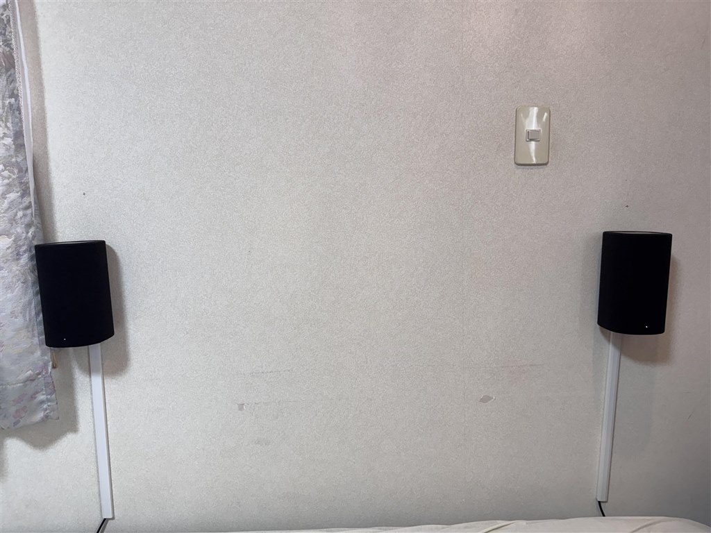 壁掛けで化ける』 SONY BRAVIA Theatre Rear 8 SA-RS8 [ブラック ペア