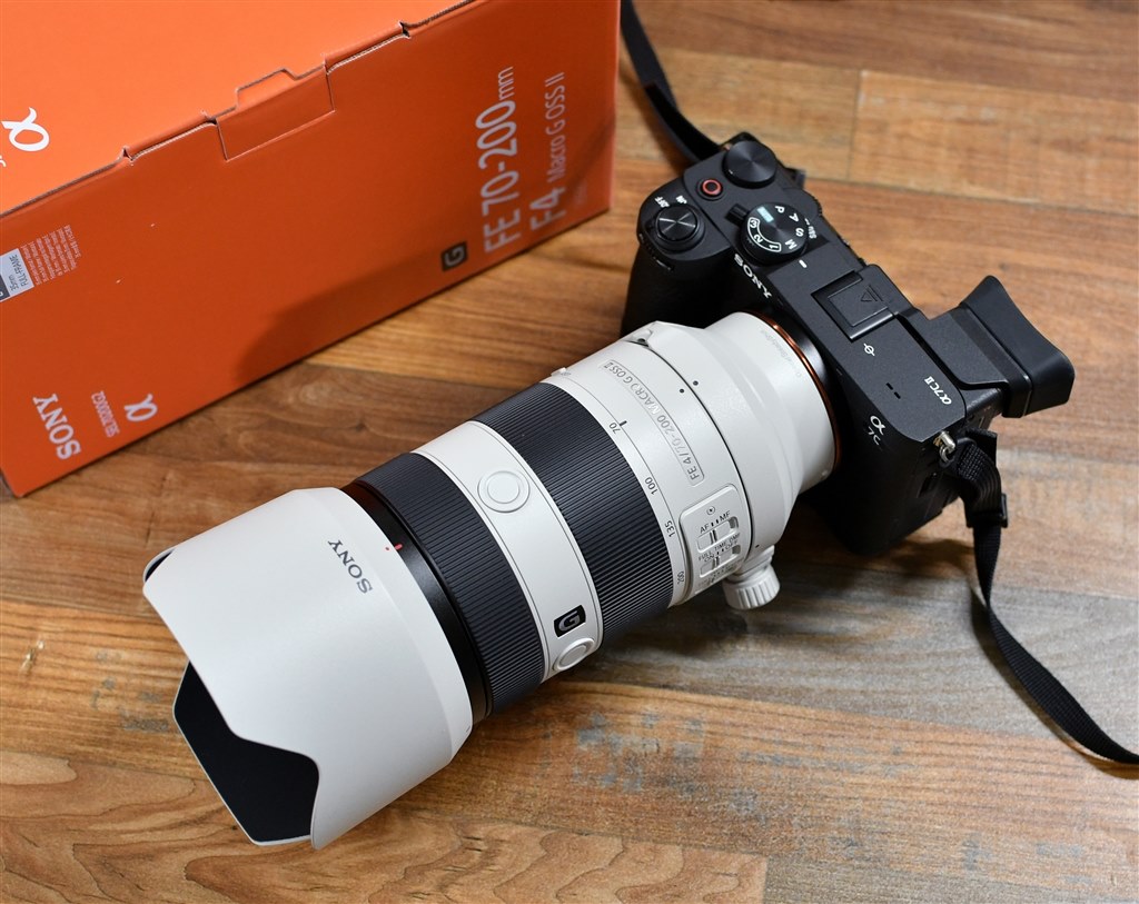 2本買うならこっちが正解と言い聞かす。』 SONY FE 70-200mm F4 Macro