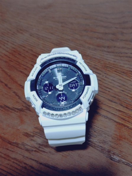 【ソーラー電波】カシオ G-SHOCK GAW-100B-7AJF【ホワイト】 カシオ G-SHOCK GAW-100B-7AJF 価格比較 - 価格.com