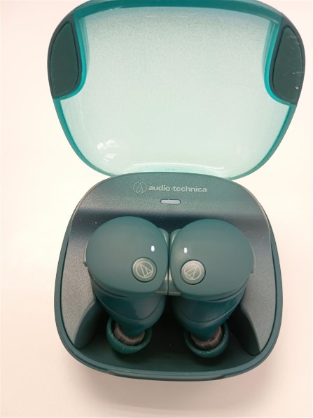 Audio-Technica ATH-CKS50TW2 グリーン ATH-CKS50TW2-Wireless-Headphones