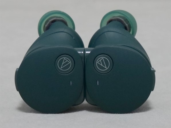 オーディオテクニカ SOLID BASS ATH-CKS50TW2 GR [グリーン