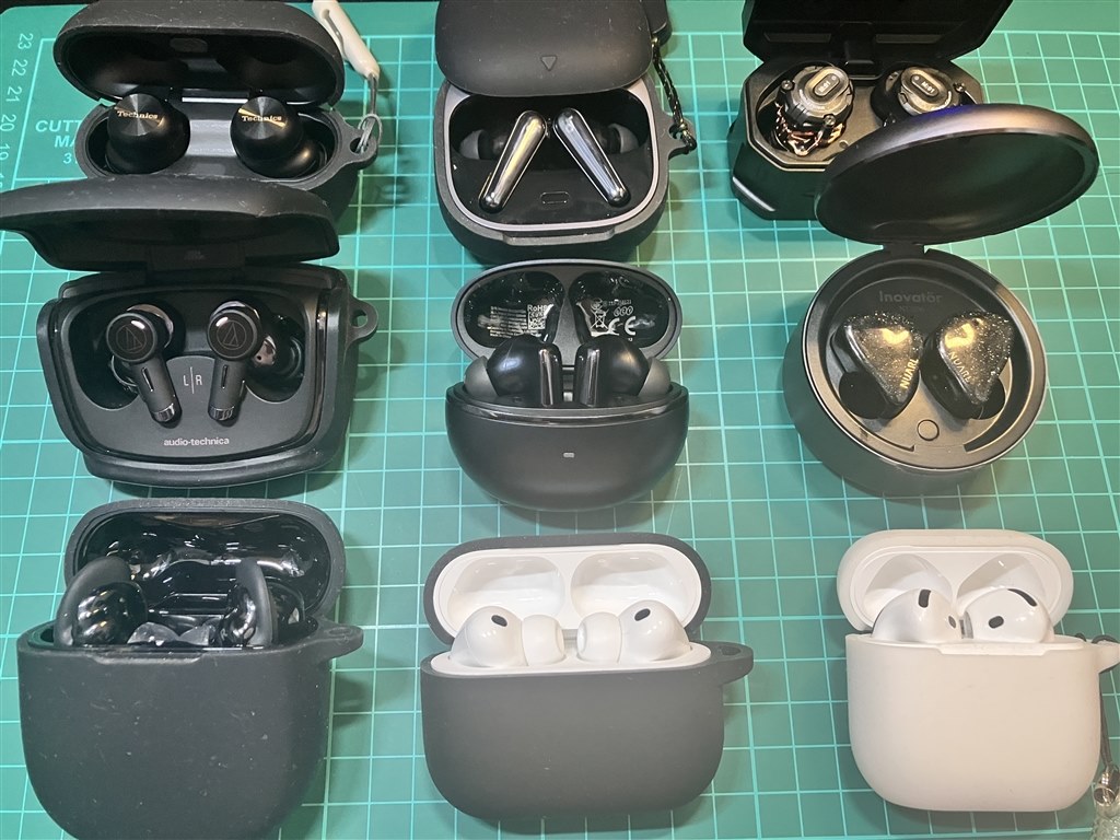 airpodpro 37台 新品未使用、日本版 音はモッサリ感が改善しクリアーに、ノイキャン強力、防水良し
