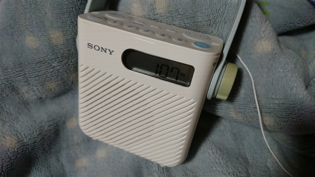 機能性はいい感じです。』 SONY ICF-S80 lefanssさんのレビュー