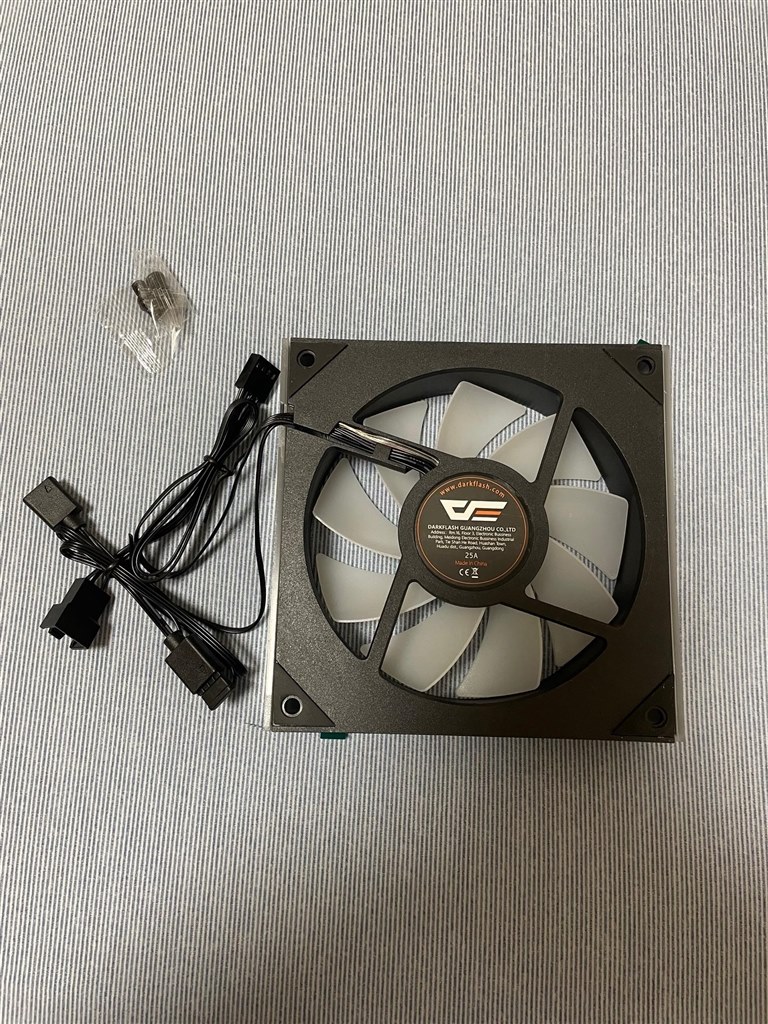 コスパ最高のインフィニティミラーケースFAN』 darkFlash DM8 DM8