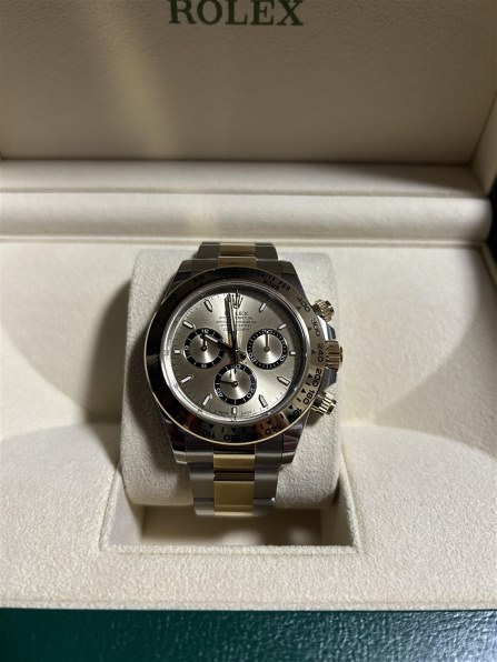 ロレックス コスモグラフ デイトナ 126503 [オイスターブレスレット