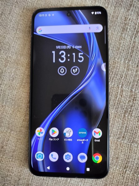 FCNT arrows Alpha M08 ブラック 新品未開封 新品・未開封