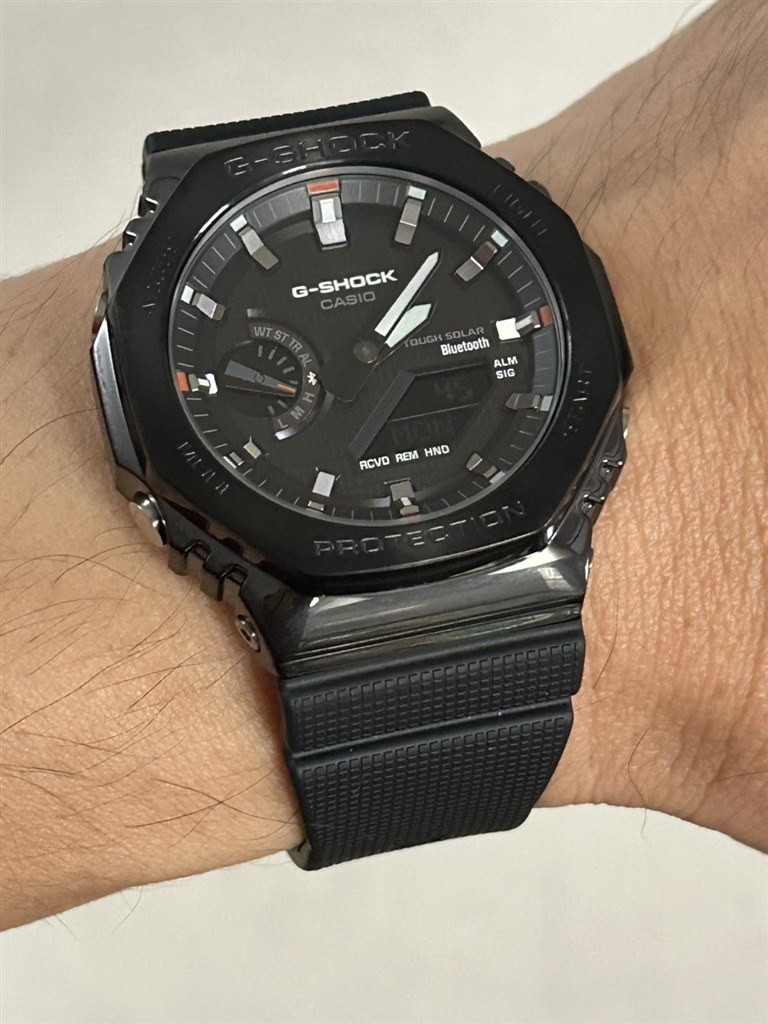 ゴツいのに軽くて快適』 カシオ G-SHOCK GBM-2100B-7AJF