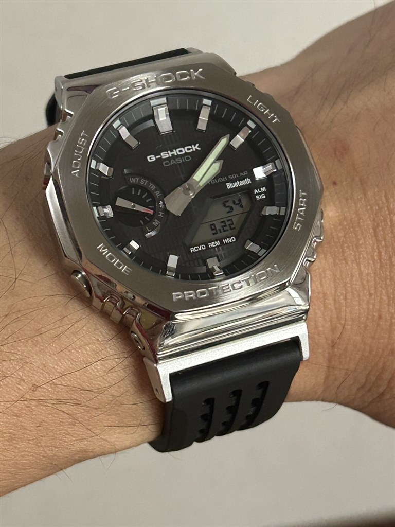 夏場専用』 カシオ G-SHOCK GBM-2100-1AJF ビリビリぶーさんのレビュー