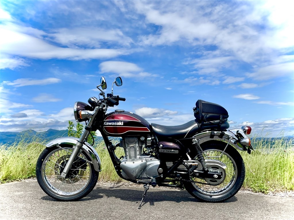 30年振りに出会えた理想のバイク』 カワサキ エストレヤ250 hikarumo