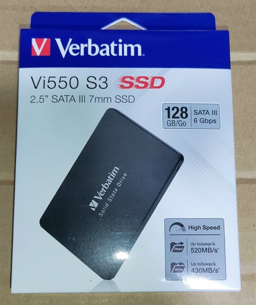 Verbatim Vi550 49350-J レビュー評価・評判 - 価格.com