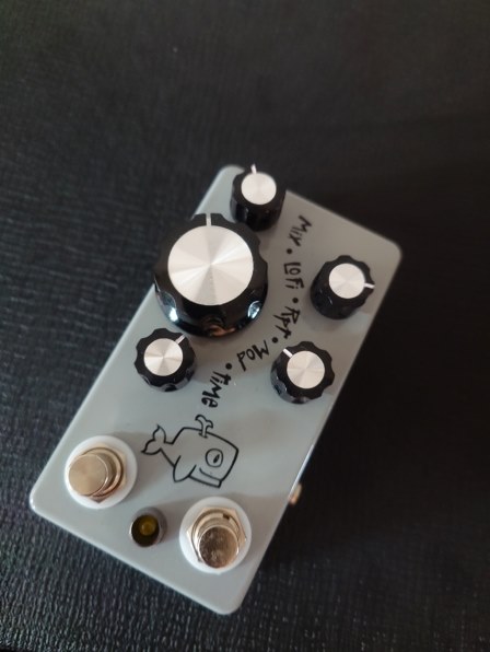 Hungry Robot Pedals Moby Dick V2 ディレイ Hungry Robot Pedals Moby Dick V2 ディレイ ギターエフェクター