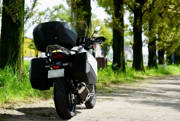 2016年式はラゲッジスペースでOGKのkazamiは？』 ホンダ NC750X