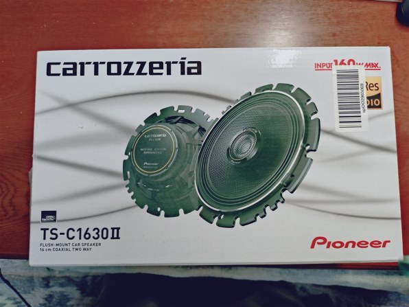 パイオニア TS-C1630II レビュー評価・評判 - 価格.com