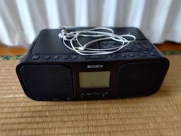 送料込み匿名配送　ソニーポータブルCDラジカセ　SONY CFD-S401 CDラジオカセットレコーダー ブラック ソニー CFD-S401 | テレビ