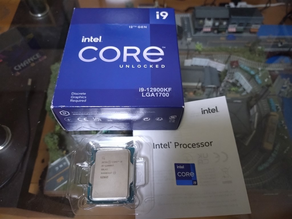 【完動品】Intel Core i9 12900KF BOX Intel Core I9-12900kf Gaming Desktop Processor 16 (8p+8e