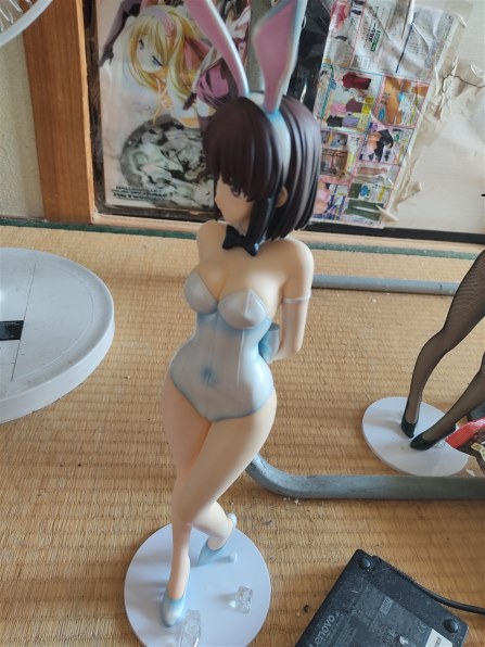 冴えない彼女の育てかた　生足ver 1/4スケール　３種セット Amazon | 冴えない彼女の育てかた♭ 加藤恵 生足バニーVer. 1/4