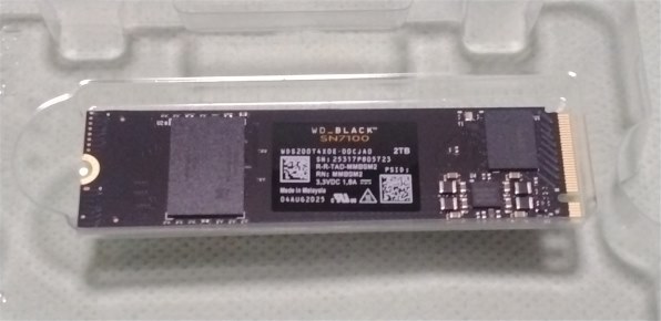 Sandisk WD_Black SN7100 NVMe SSD WDS200T4X0E 価格比較 - 価格.com