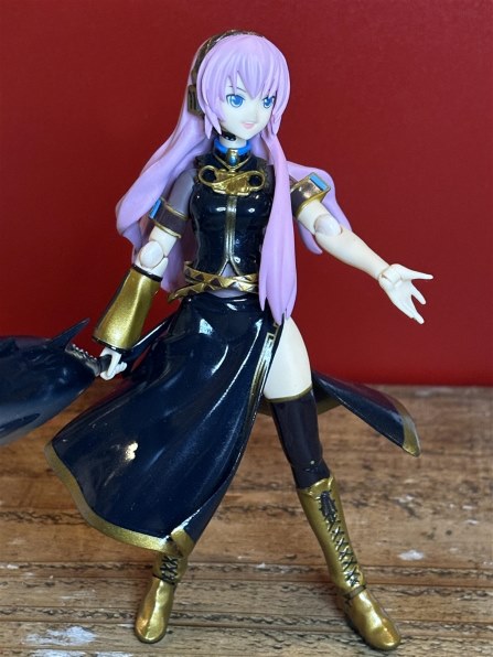 マックスファクトリー figma No.082 キャラクター・ボーカル・シリーズ