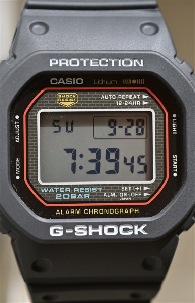 初代G-SHOCK 復刻モデル DW-5000R-1AJF 楽天市場】G-SHOCK Gショック ORIGIN 初代復刻モデル DW-5000R