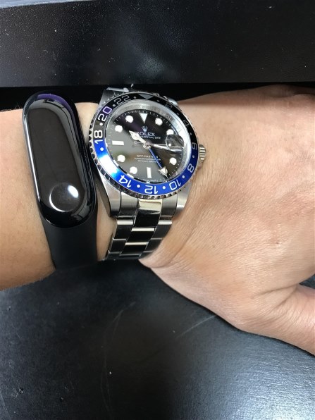 ロレックス GMTマスターII 126710BLNR [オイスターブレスレット