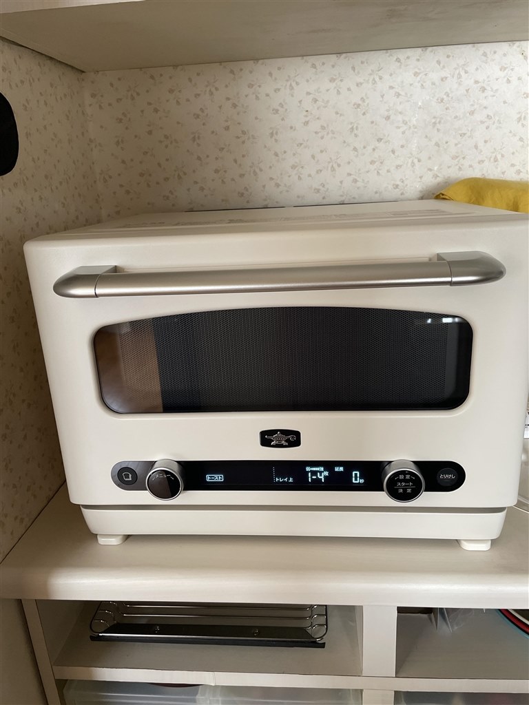 未使用 アラジン グラファイトオーブンレンジ AEM-G14A(W) 日本エー・アイ・シー Aladdin グラファイトオーブンレンジ AEM
