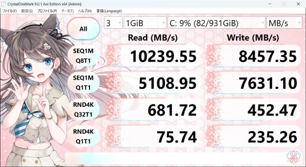 キオクシア EXCERIA PLUS G4 SSD-CK1.0N5PLG4J [ブラック] 価格