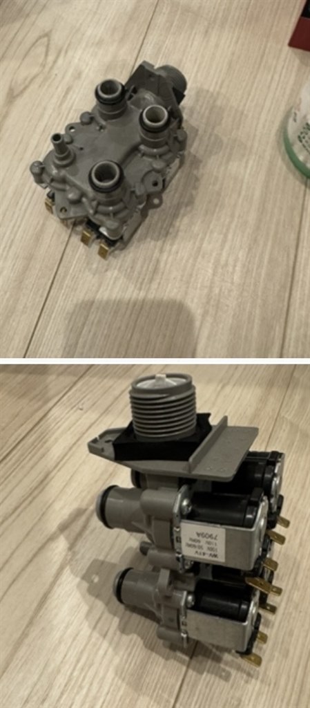 C51エラー』 東芝 ZABOON TW-117X6L(W) [グランホワイト] 24Northさん