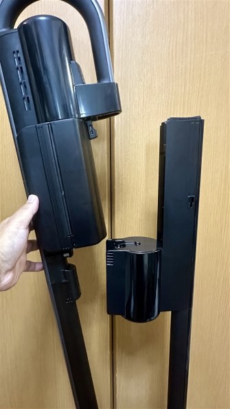 三菱電機 iNSTICK ZUBAQ HC-JK2E-B [マットチタンブラック] 価格比較