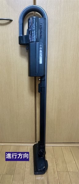 三菱電機 iNSTICK ZUBAQ HC-JK2E-B [マットチタンブラック]投稿画像