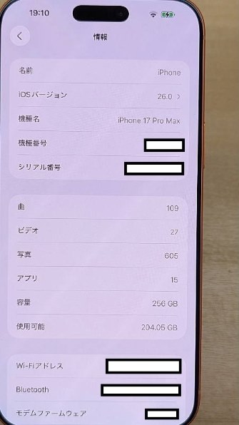 iPhone 17 Pro 256GB コズミックオレンジ　本日配送可能 iPhone 17 Pro Max 256GB コズミックオレンジを購入 - Apple（日本）