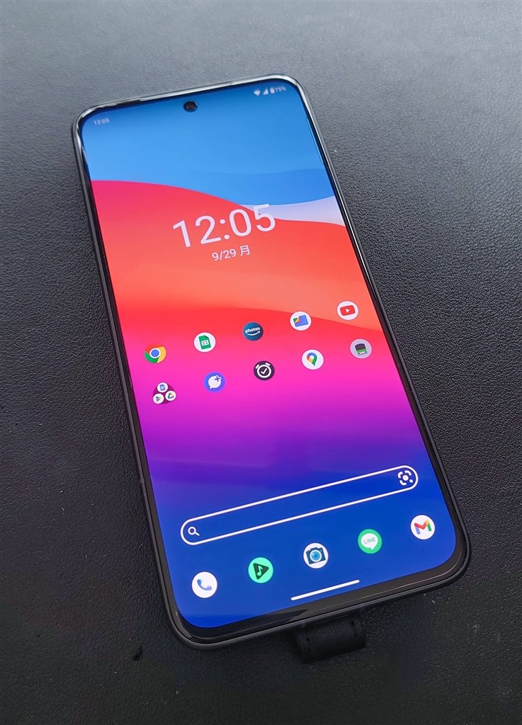 堅実で真面目なスマホ』 FCNT arrows Alpha M08 SIMフリー