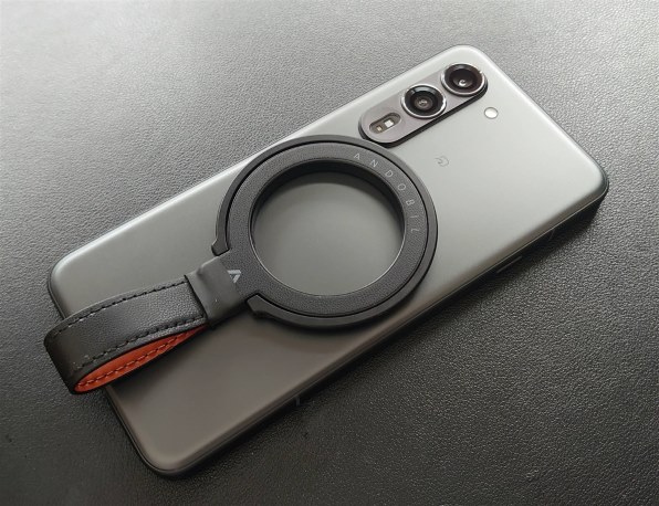 堅実で真面目なスマホ』 FCNT arrows Alpha M08 SIMフリー [ブラック