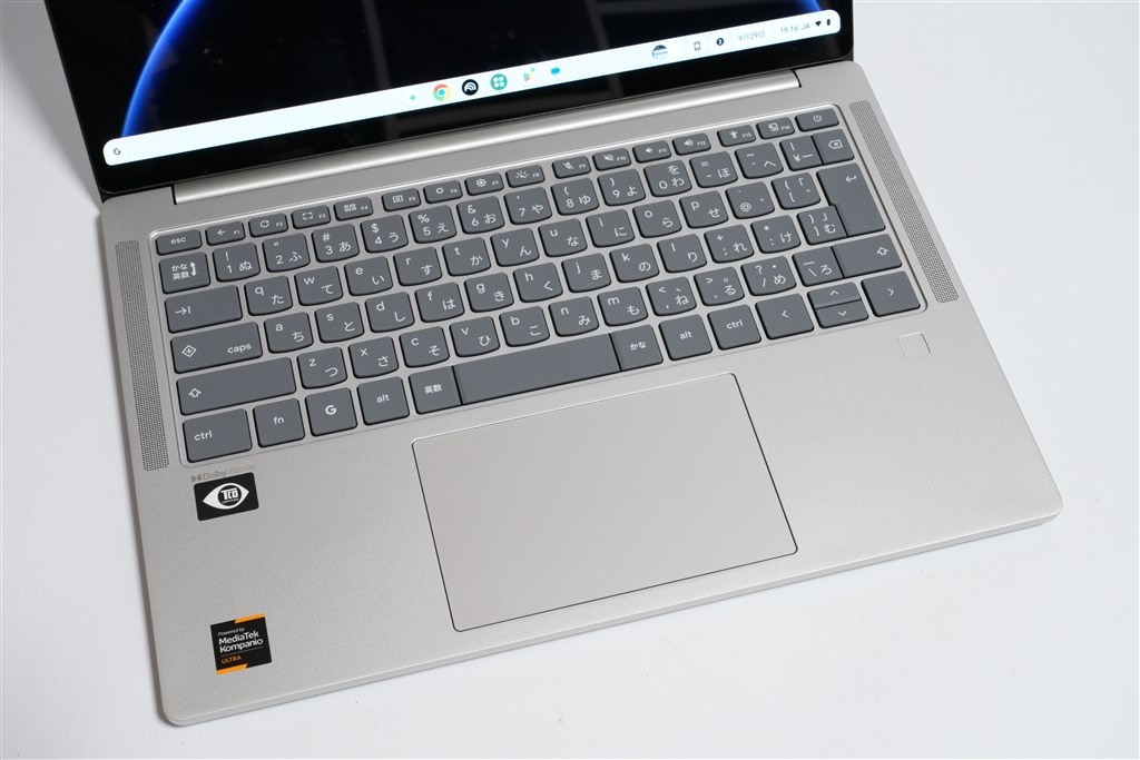 仕事も快適なマシンをChromeOS搭載機から探すのであれば最有力