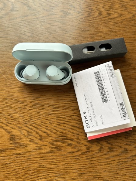 ソニー wf-c510 VIRTUAL SINGER ホワイト Amazon.co.jp: ソニー(SONY) 完全ワイヤレスイヤホン WF-C510