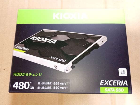 キオクシア EXCERIA SATA SSD-CK480S/N 価格比較 - 価格.com